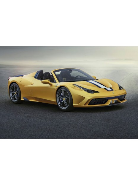 Ferrari 458 Speciale A (Giallo Tristrato) 1/12 Looksmart Looksmart - 1