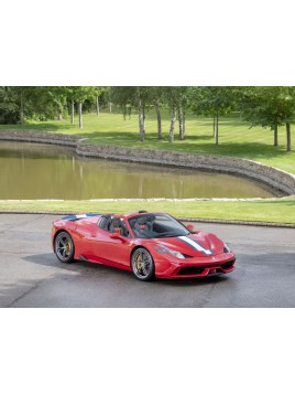 Ferrari 458 Speciale A (Rosso Corsa) 1/12 Looksmart Looksmart - 1
