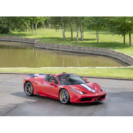 Ferrari 458 Speciale A (Rosso Corsa) 1/12 Looksmart Looksmart - 1