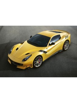 Ferrari F12 TDF (Giallo Tristrato) 1/12 Looksmart Looksmart - 1