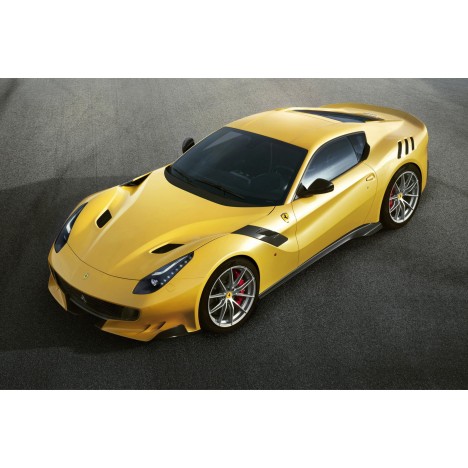 Ferrari F12 TDF (Giallo Tristrato) 1/12 Looksmart Looksmart - 1
