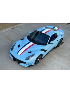 Ferrari F12 TDF (Azzurro La Plata) 1/12 Looksmart Looksmart - 1
