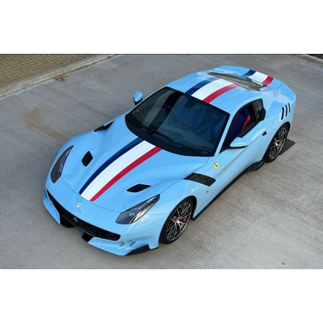 Ferrari F12 TDF (Azzurro La Plata) 1/12 Looksmart Looksmart - 1