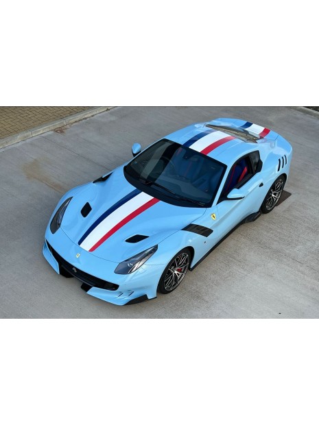 Ferrari F12 TDF (Azzurro La Plata) 1/12 Looksmart Looksmart - 1