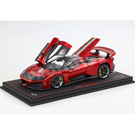 Ferrari F80 (Rosso Supercar) 1/18 BBR BBR Models - 1