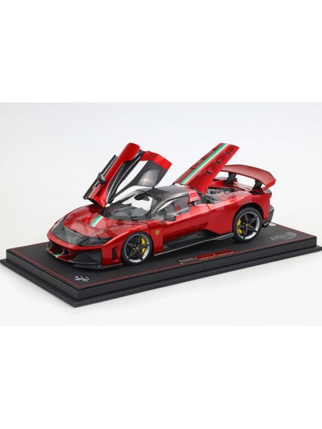 Ferrari F80 (Rosso Supercar) 1/18 BBR BBR Models - 1