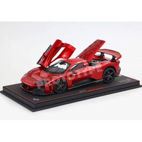 Ferrari F80 (Rosso Supercar) 1/18 BBR BBR Models - 1