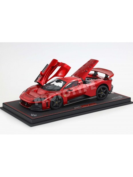 Ferrari F80 (Rosso Supercar) 1/18 BBR BBR Models - 1