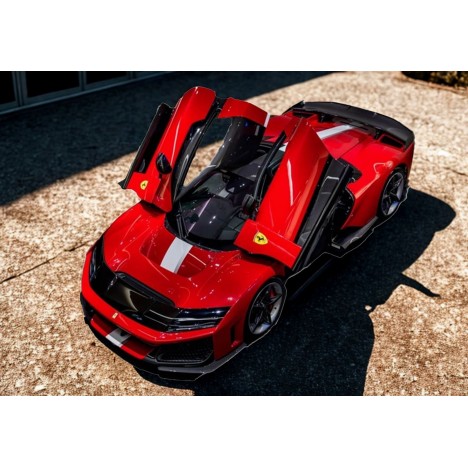 Ferrari F80 (Rosso Corsa) 1/18 BBR BBR Models - 1