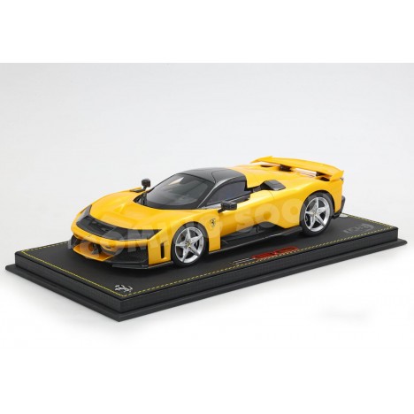 Ferrari F80 (Giallo Tristrato) 1/18 BBR BBR Models - 1