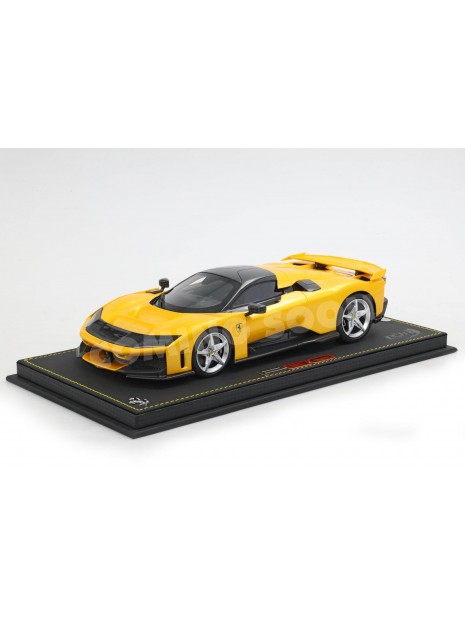 Ferrari F80 (Giallo Tristrato) 1/18 BBR BBR Models - 1