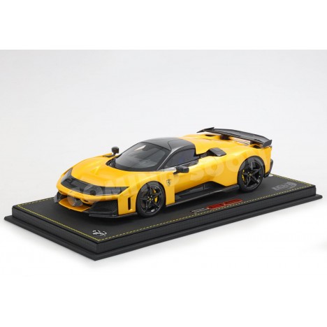 Ferrari F80 (Giallo Tristrato) 1/18 BBR BBR Models - 1