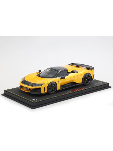 Ferrari F80 (Giallo Tristrato) 1/18 BBR BBR Models - 1