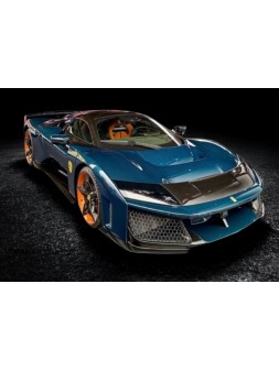 Ferrari F80 (Full carbon blue) 1/18 BBR BBR Models - 1