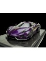 Koenigsegg Regera KAQ (Purple Carbon) 1/18 FrontiArt FrontiArt - 1