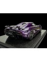 Koenigsegg Regera KAQ (Purple Carbon) 1/18 FrontiArt FrontiArt - 2