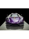 Koenigsegg Regera KAQ (Purple Carbon) 1/18 FrontiArt FrontiArt - 3