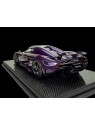 Koenigsegg Regera KAQ (Purple Carbon) 1/18 FrontiArt FrontiArt - 6
