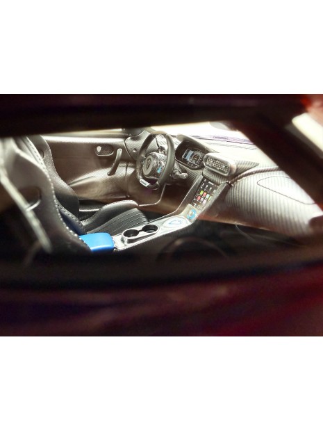 Koenigsegg Regera KAQ (Purple Carbon) 1/18 FrontiArt FrontiArt - 7