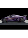 Koenigsegg Regera KAQ (Purple Carbon) 1/18 FrontiArt FrontiArt - 8