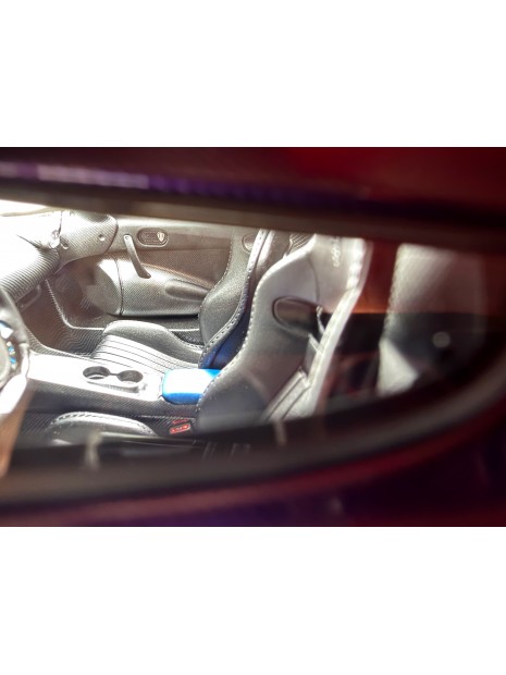 Koenigsegg Regera KAQ (Purple Carbon) 1/18 FrontiArt FrontiArt - 9