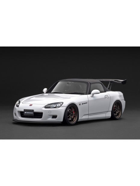 Initial D Honda S2000 (AP1) 1/18 Ignition Model Ignition Model - 2