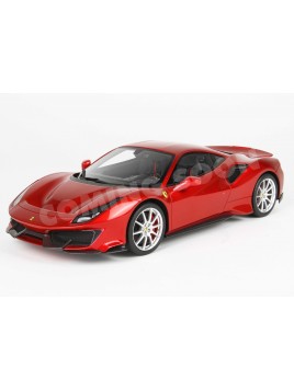 Ferrari 488 Pista (Rosso Fuoco) 1/18 BBR BBR Models - 1