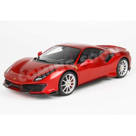 Ferrari 488 Pista (Rosso Fuoco) 1/18 BBR BBR Models - 1