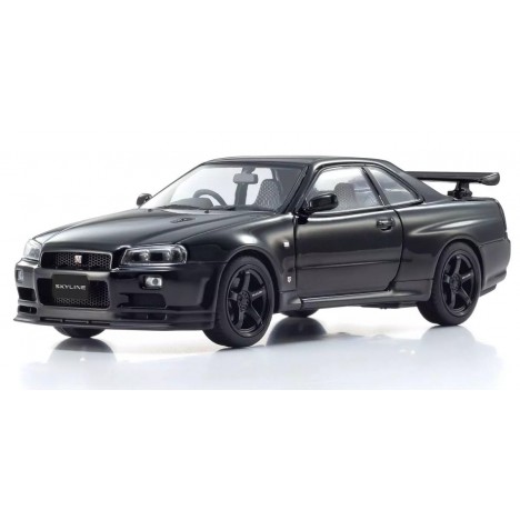 Nissan Skyline R34 GT-R V-Spec II 1/43 Kyosho Kyosho - 6