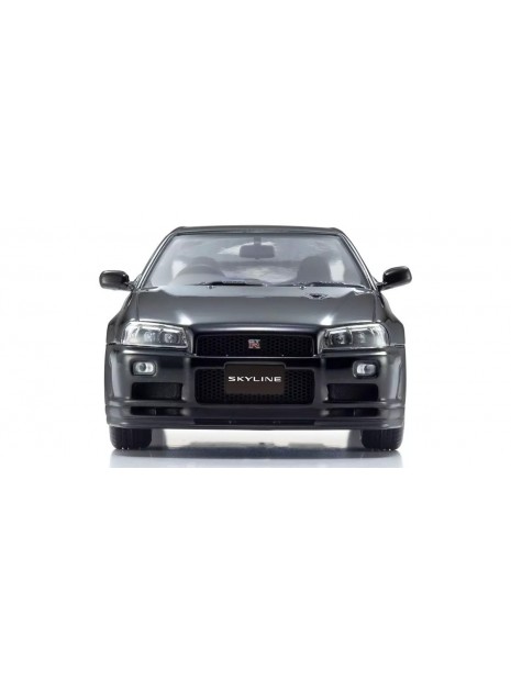 Nissan Skyline R34 GT-R V-Spec II 1/43 Kyosho Kyosho - 4