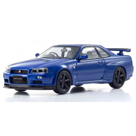 Nissan Skyline R34 GT-R V-Spec II 1/43 Kyosho Kyosho - 6