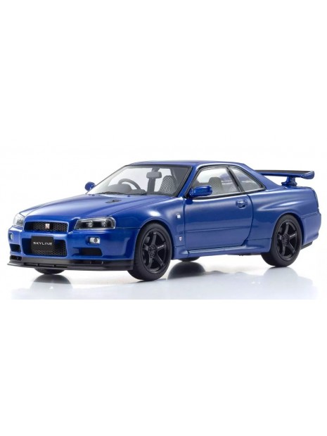 Nissan Skyline R34 GT-R V-Spec II 1/43 Kyosho Kyosho - 6