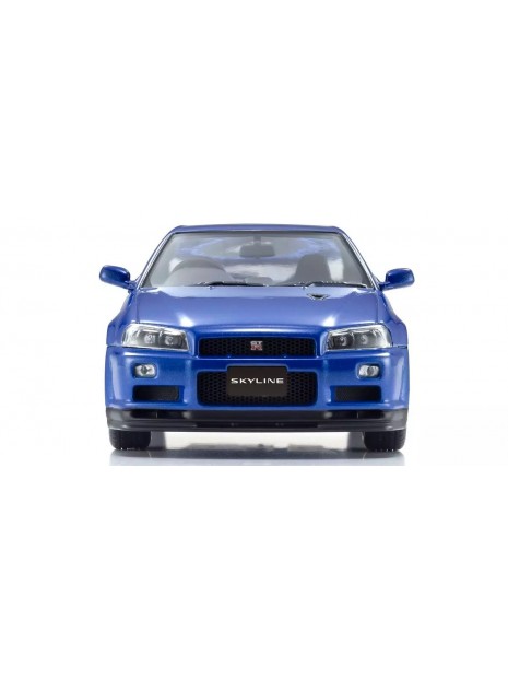 Nissan Skyline R34 GT-R V-Spec II 1/43 Kyosho Kyosho - 8