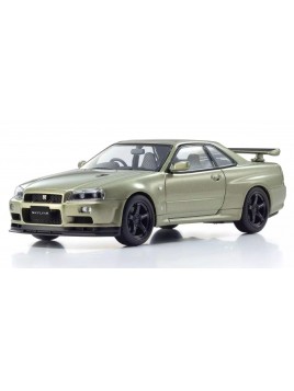 Nissan Skyline R34 GT-R V-Spec II Nür (Millenium Jade) 1/43 Kyosho Kyosho - 1