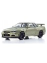 Nissan Skyline R34 GT-R V-Spec II Nür (Millenium Jade) 1/43 Kyosho Kyosho - 1