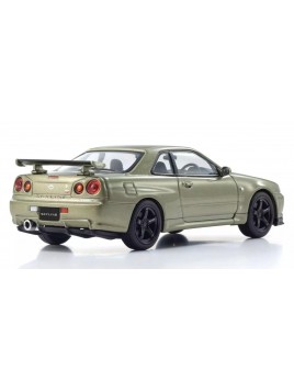 Nissan Skyline R34 GT-R V-Spec II Nür (Millenium Jade) 1/43 Kyosho Kyosho - 2