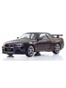 Nissan Skyline R34 GT-R V-Spec (Midnight Purple III) 1/43 Kyosho Kyosho - 1