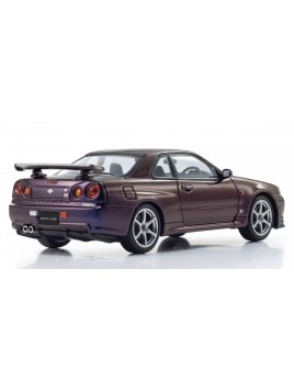 Nissan Skyline R34 GT-R V-Spec (Midnight Purple III) 1/43 Kyosho Kyosho - 2