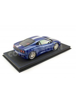 Ferrari 360 Challenge Stradale 2003 (Blu Tour de France) 1/18 BBR BBR Models - 2