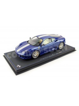 Ferrari 360 Challenge Stradale 2003 (Blu Tour de France) 1/18 BBR BBR Models - 1