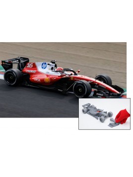 Ferrari SF26 F1 Japanese Grand Prix Leclerc (3rd position) 1/18 BBR BBR Models - 1