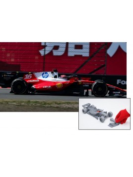 Ferrari SF26 F1 Chinese Grand Prix Leclerc (4th position) 1/18 BBR BBR Models - 1