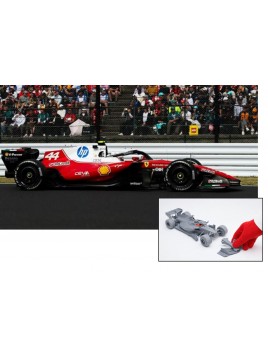Ferrari SF26 F1 Japanese Grand Prix Hamilton (6th position) 1/18 BBR BBR Models - 1