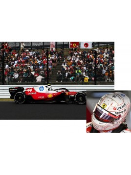 Ferrari SF26 F1 Japanese Grand Prix Hamilton (6th position) 1/43 BBR BBR Models - 2