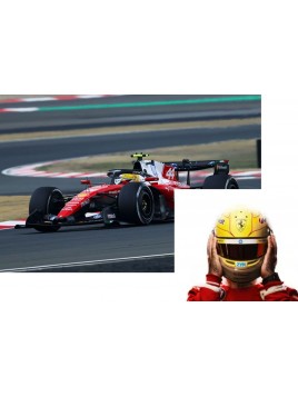 Ferrari SF26 F1 Chinese Grand Prix Hamilton (3rd position) 1/43 BBR BBR Models - 1