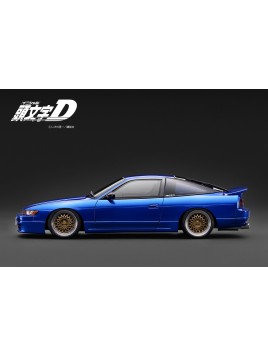 Nissan Sileighty INITIAL D (Blue) 1/18 Ignition Model Ignition Model - 2