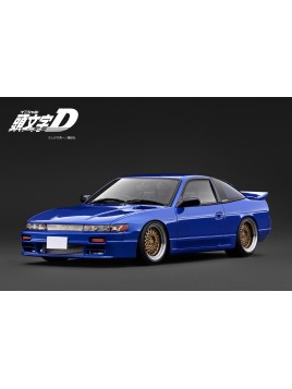 Nissan Sileighty INITIAL D (Blue) 1/18 Ignition Model Ignition Model - 1