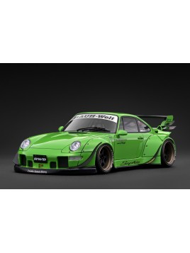 Porsche RWB 993 1/18 (Green) Ignition Model Ignition Model - 1