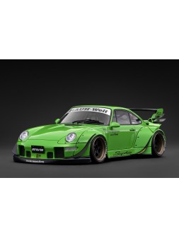 Porsche RWB 993 1/18 (Green) Ignition Model Ignition Model - 1