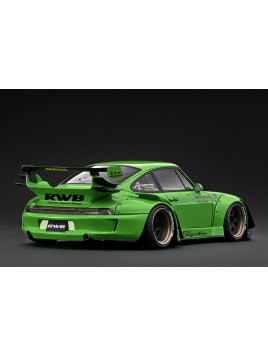 Porsche RWB 993 1/18 (Green) Ignition Model Ignition Model - 2